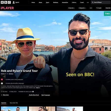 Doge Stair, Gorgeous - Bbc Venice Grand 2024 Tour Recorded Here! Εξωτερικό φωτογραφία