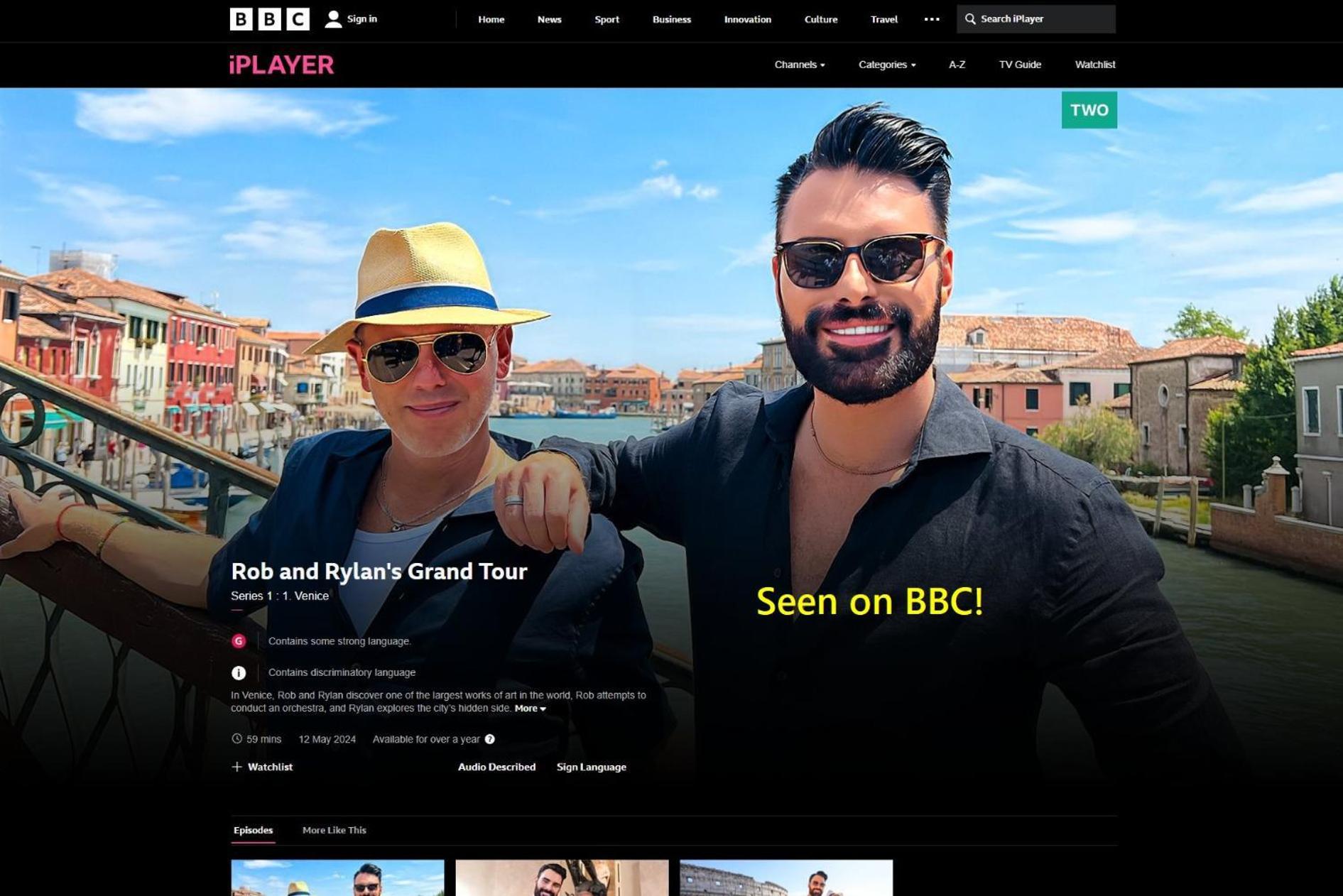 Doge Stair, Gorgeous - Bbc Venice Grand 2024 Tour Recorded Here! Εξωτερικό φωτογραφία